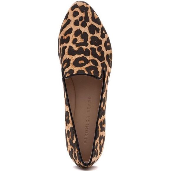 NEW Veronica Beard Brown Griffin
2 Leopard Print Loafer sz 5M - Picture 2 of 9